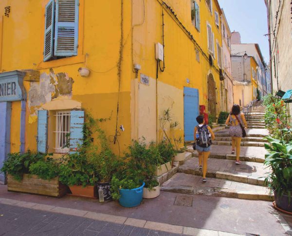 Le quartier du panier, Marseille