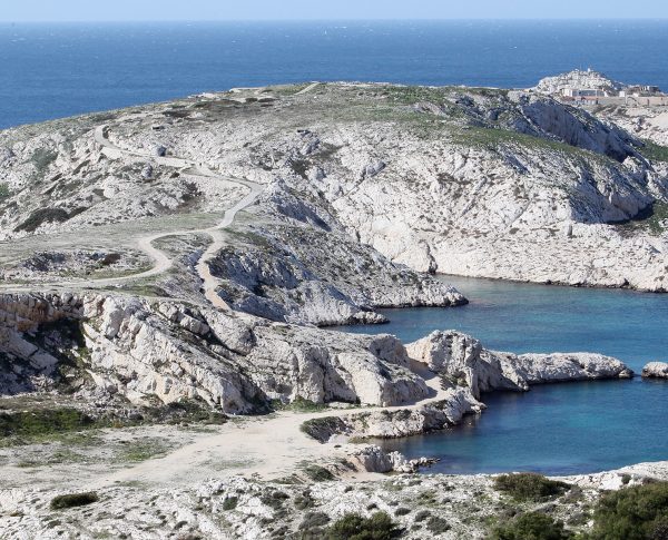 vue d'ensemble d'une partie de l'île