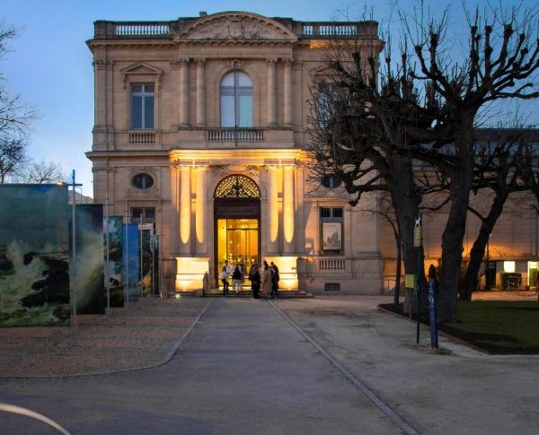 Musée des Beaux-Arts, aile nord, du jardin